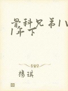 骨科兄弟1 V1年下