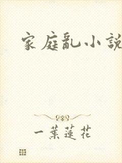 家庭乱小说