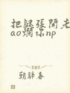 把腿张开老子cao烂你np