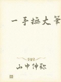 一手抚大笔趣阁