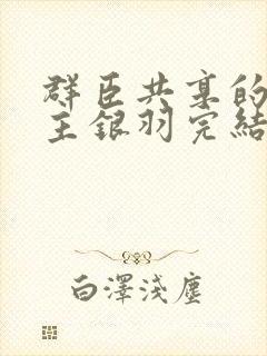 群臣共享的小公主银羽完结了吗