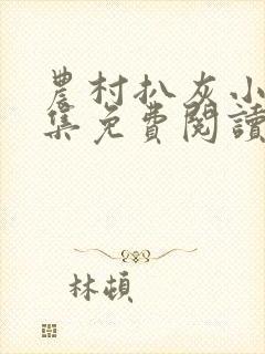 农村扒灰小说全集免费阅读