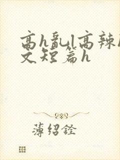 高h乱l高辣h文短篇h