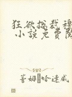 狂欲总裁穆非雪 小说免费阅读