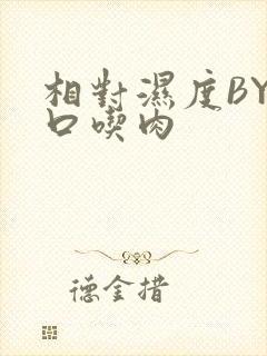 相对湿度BY大口吃肉