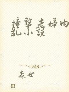 撞击老妇肉体之乱小说