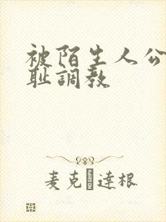 被陌生人公开羞耻调教