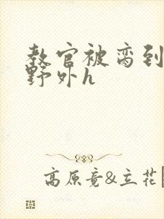 教官被脔到高潮野外h