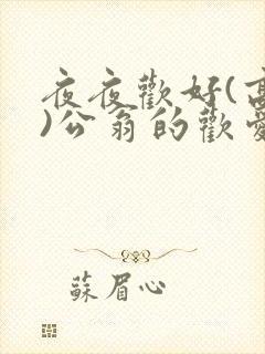 夜夜欢好(高h)公翁的欢爱