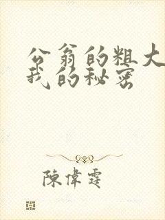 公翁的粗大放进我的秘密