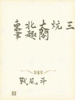 东北大炕三部曲笔趣阁