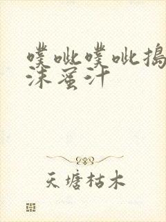 噗呲噗呲捣出白沫蜜汁