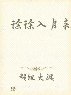 徐徐入月来