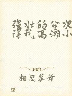 强壮的公次次弄得我高潮小说