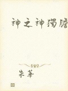 神之神独胆王