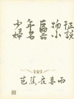 少年巨物征服美妇名器小说