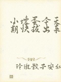 小坏蛋今天危险期快拔出来