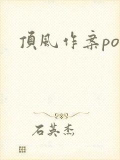 顶风作案po