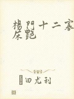 杨门十二寡妇肉床艳