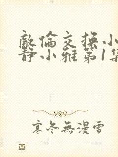 敌伦交换小敏小静小雅第1集