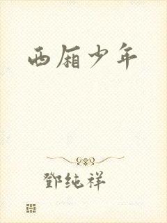 西厢少年