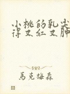 小桃的乳尖被吸得又红又肿