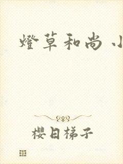 灯草和尚 小说