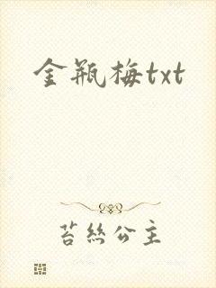 金瓶梅txt