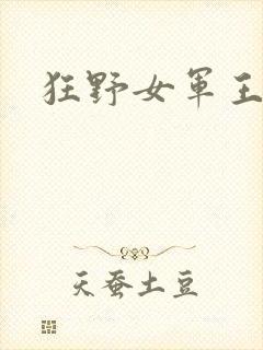 狂野女军王