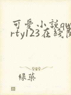 可爱小说qwerty123在线阅读笔趣阁