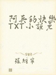 阿兵的快乐生活TXT小说免费阅读全章