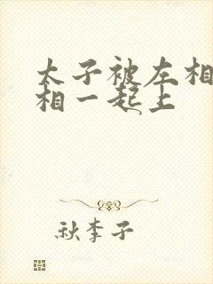 太子被左相和右相一起上