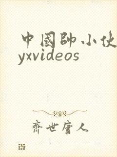 中国帅小伙gayxvideos