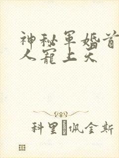 神秘军婚首长大人宠上天