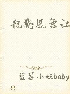 龙飞凤舞江一龙