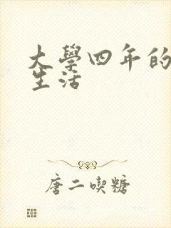 大学四年的贱奴生活