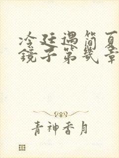 冷廷遇简夏对着镜子第几章