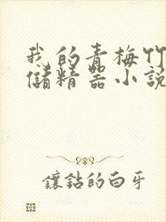 我的青梅竹马是储精器小说