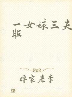 一女嫁三夫完整版