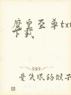 魔皇至尊txt下载