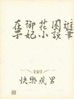 在御花园进入太子妃小说笔趣阁