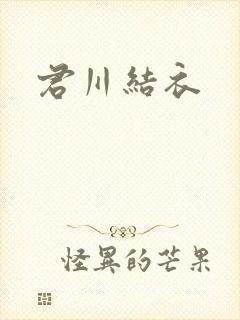 君川结衣