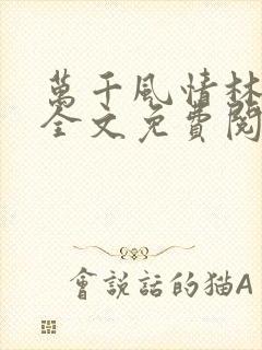 万千风情林小涛全文免费阅读