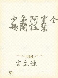 少年阿宾全文笔趣阁钰慧