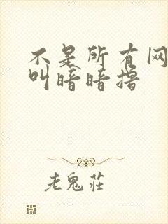 不是所有网站都叫暗暗撸