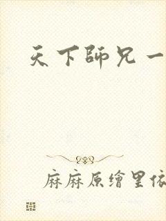 天下师兄一般黑