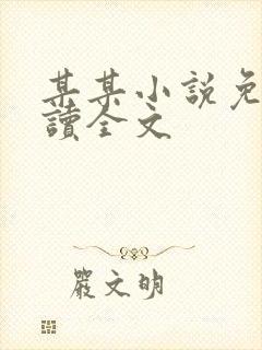 某某小说免费阅读全文