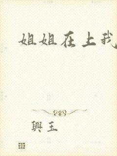 姐姐在上我在下