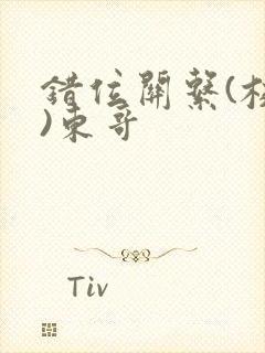 错位关系(校园)东哥