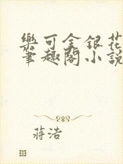 乐可金银花免费笔趣阁小说